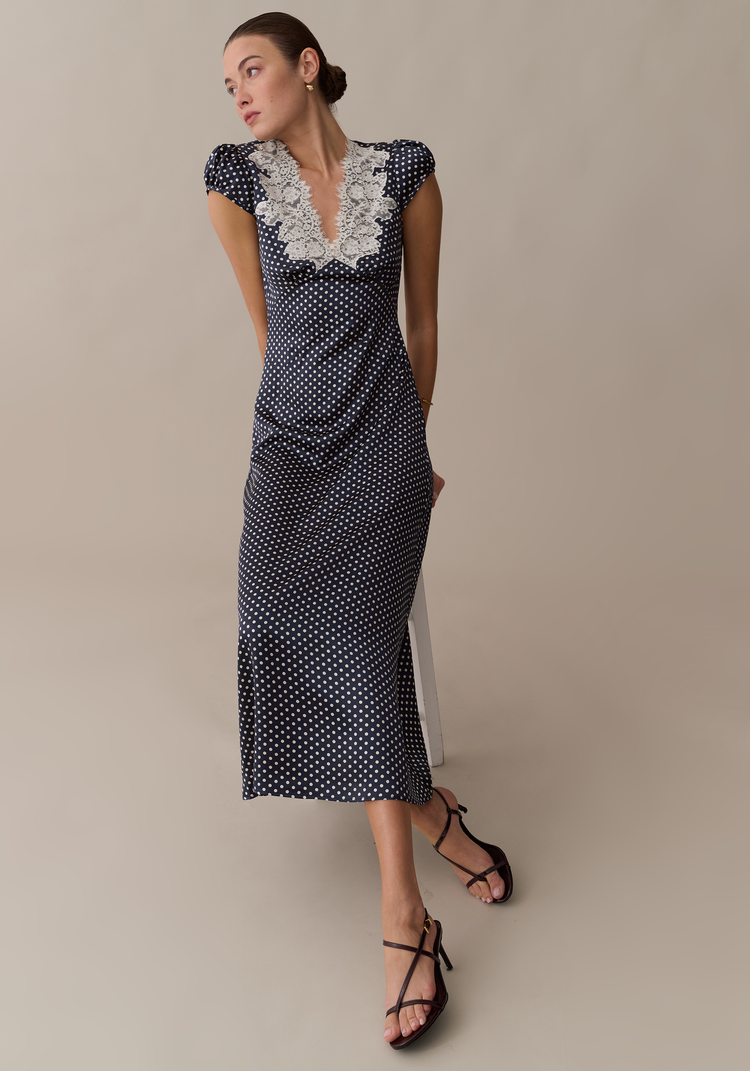 Kasey Silk Dress