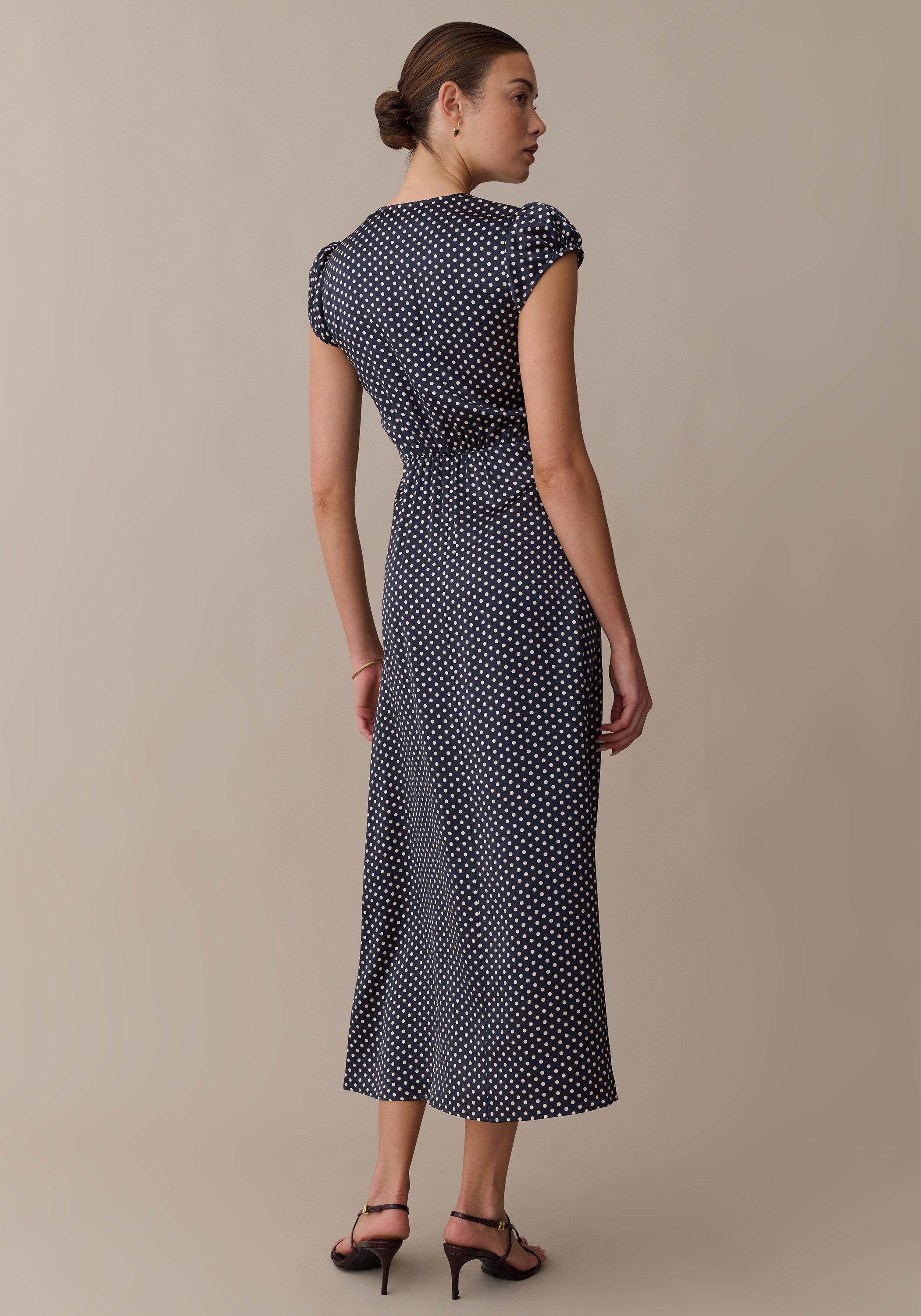 Kasey Silk Dress