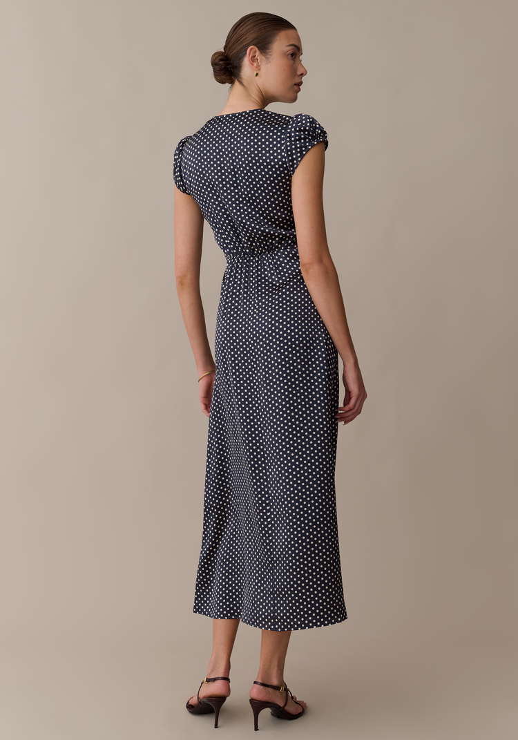 Kasey Silk Dress
