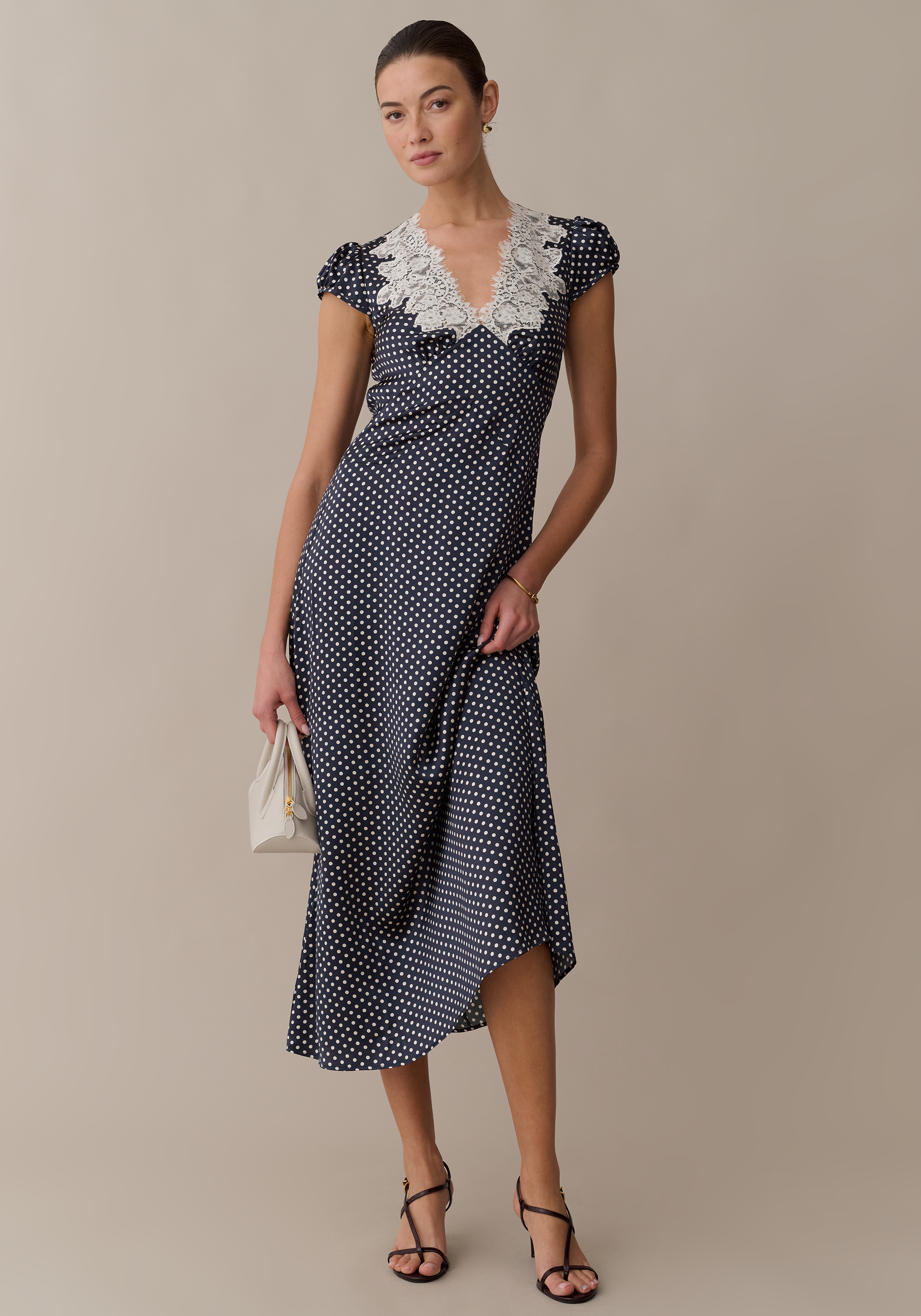 Kasey Silk Dress