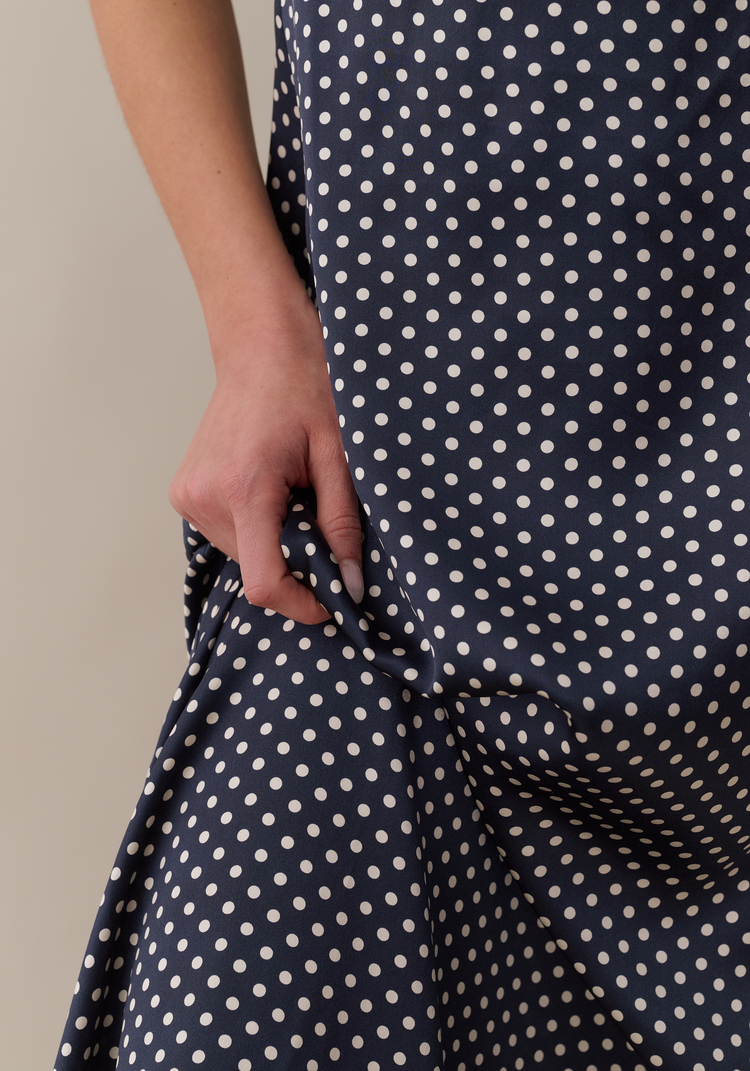 Kasey Silk Dress