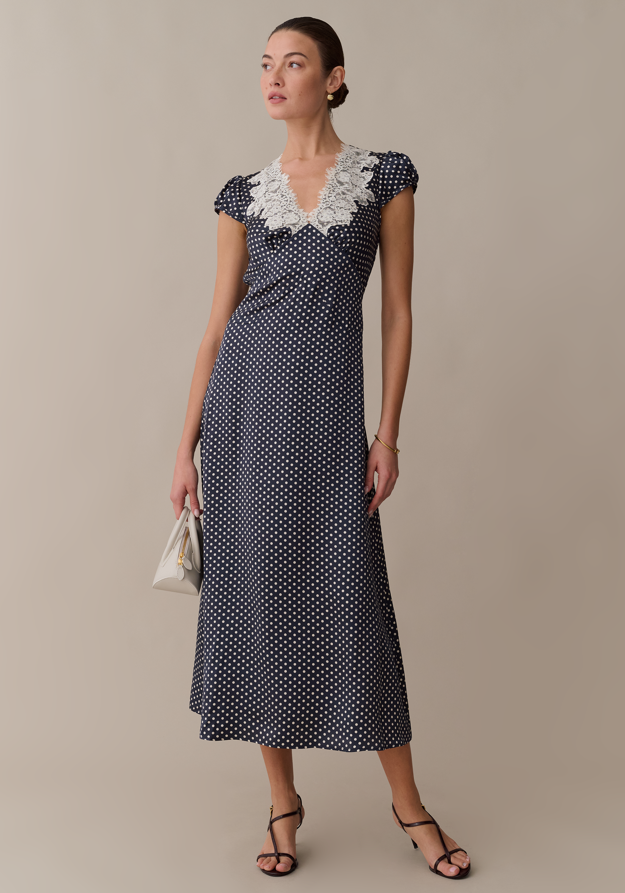 Kasey Silk Dress