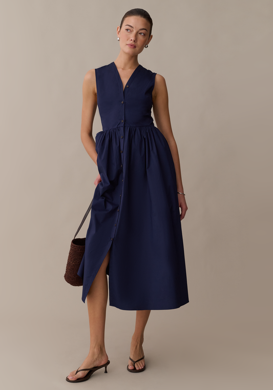 Mackenzie Cotton Dress