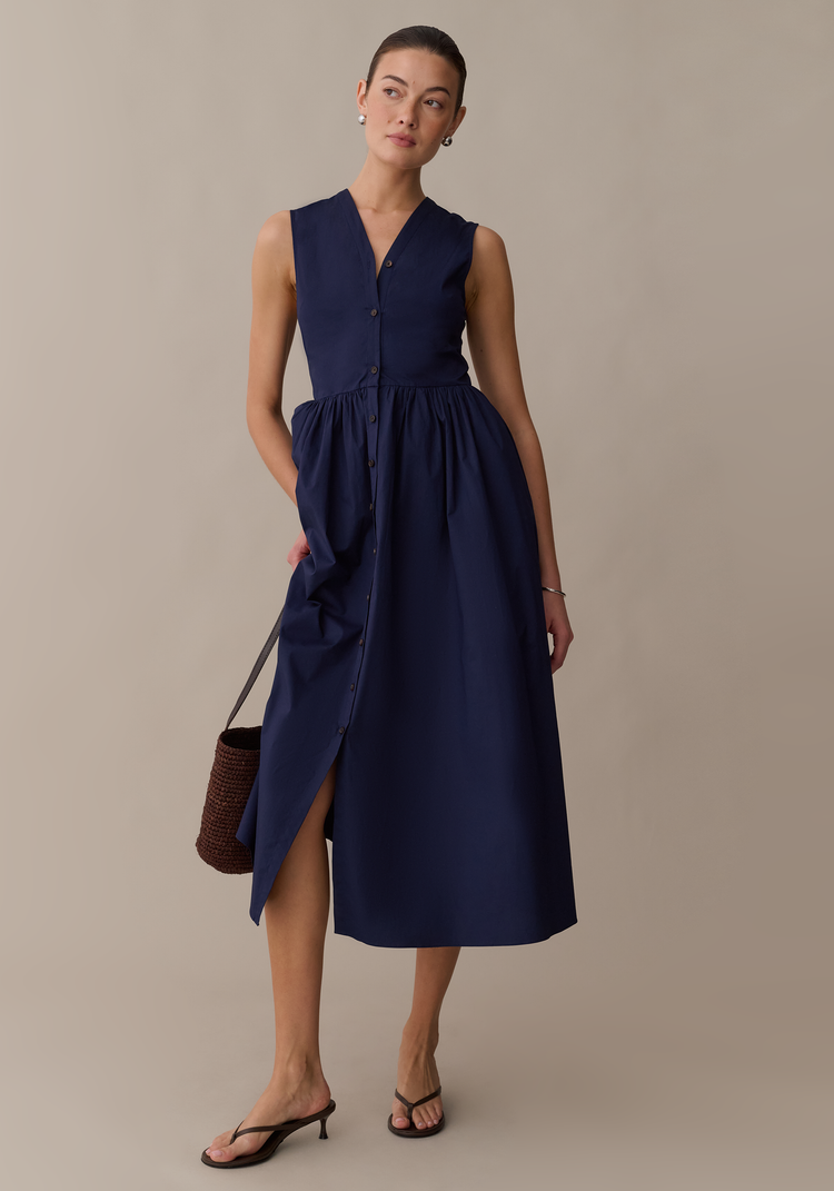 Mackenzie Cotton Dress