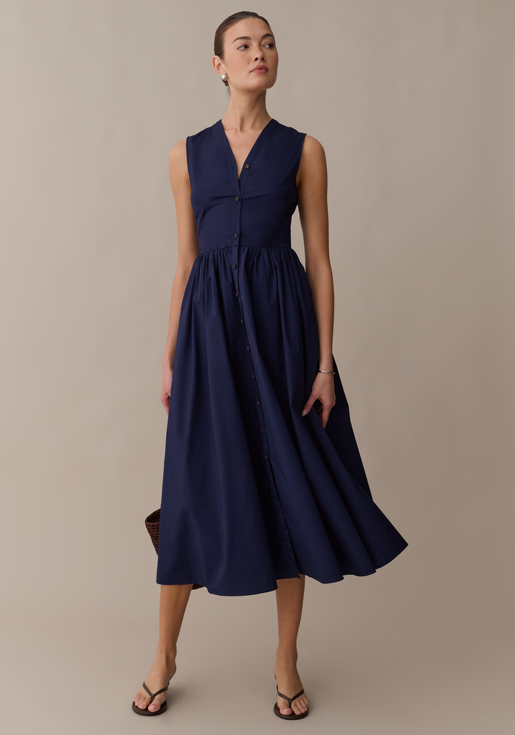 Mackenzie Cotton Dress