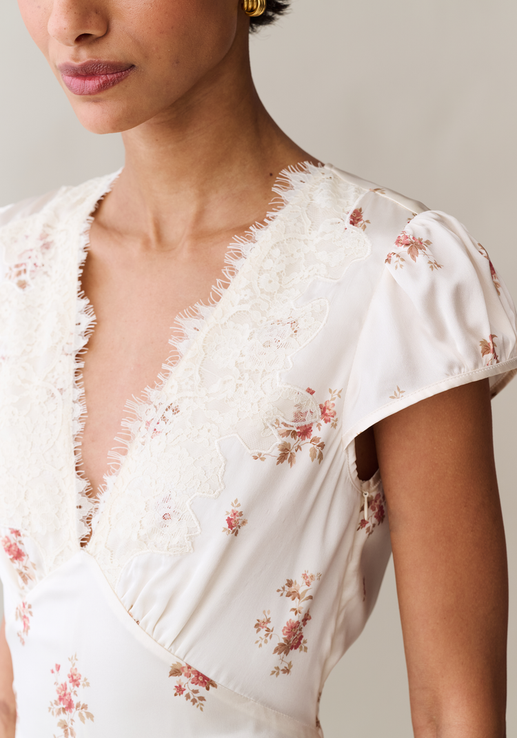 Kasey Silk Dress