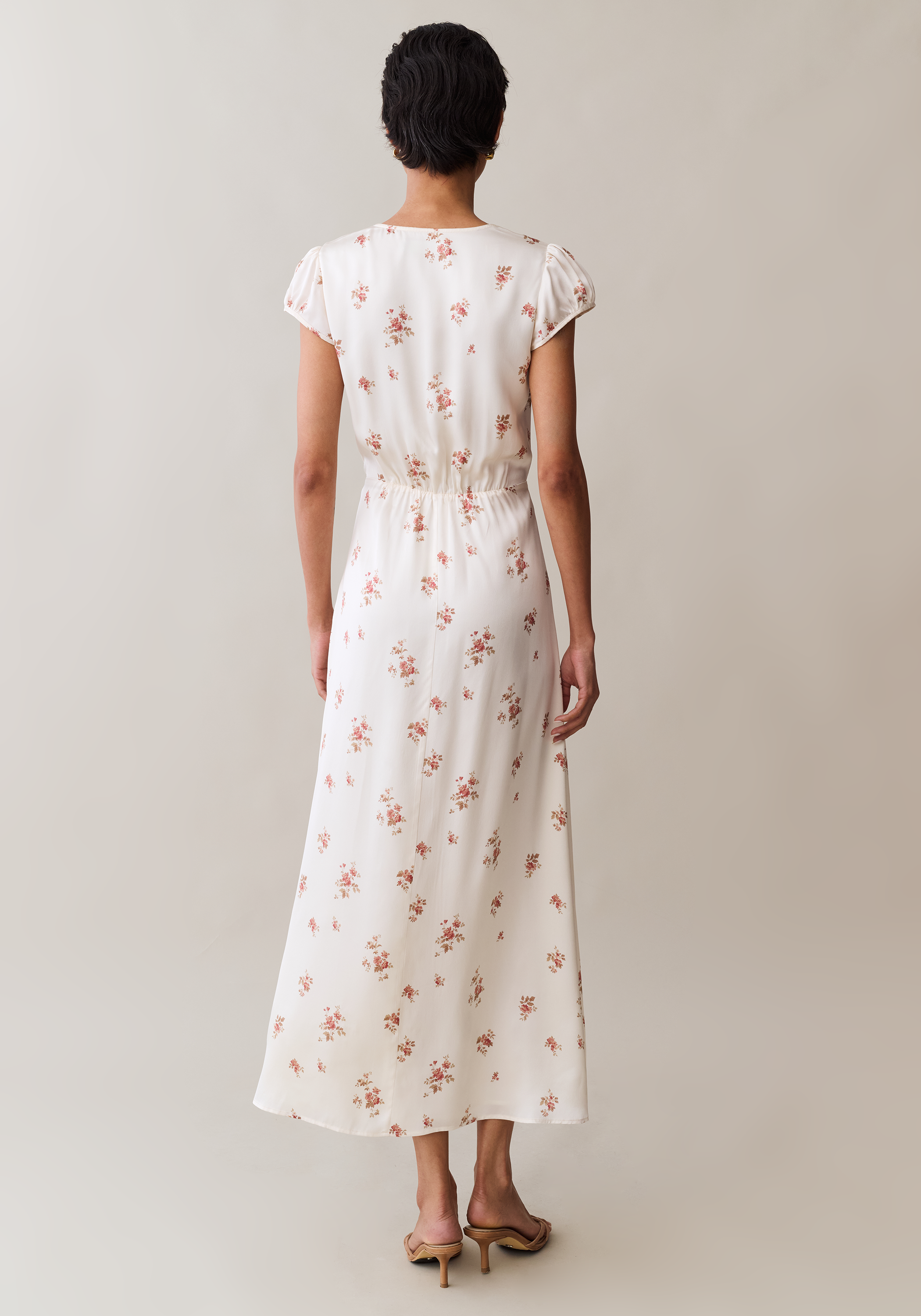 Kasey Silk Dress