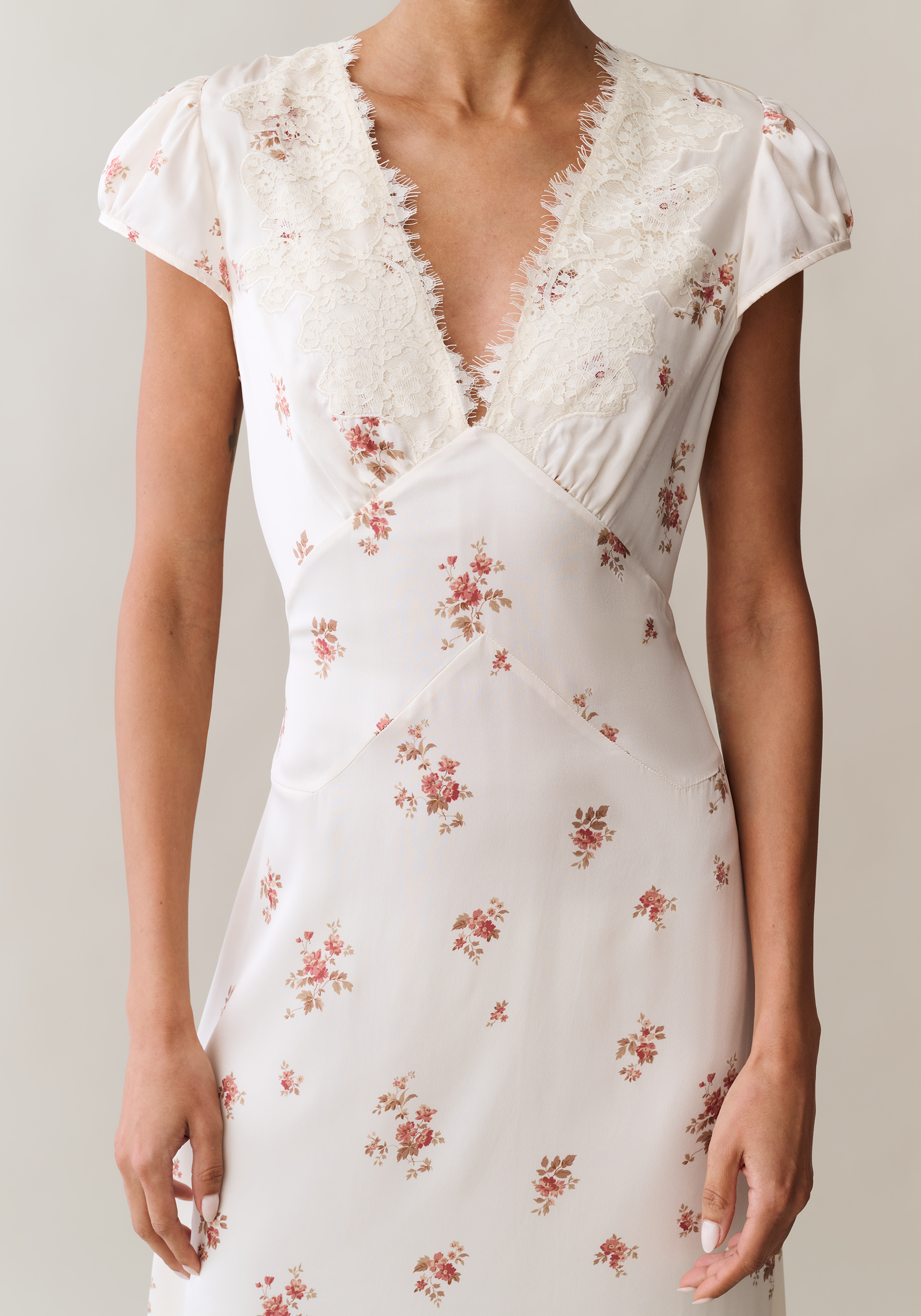 Kasey Silk Dress