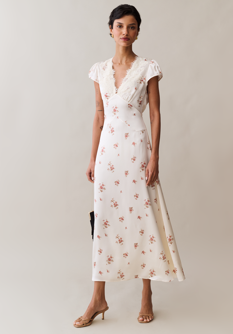 Kasey Silk Dress