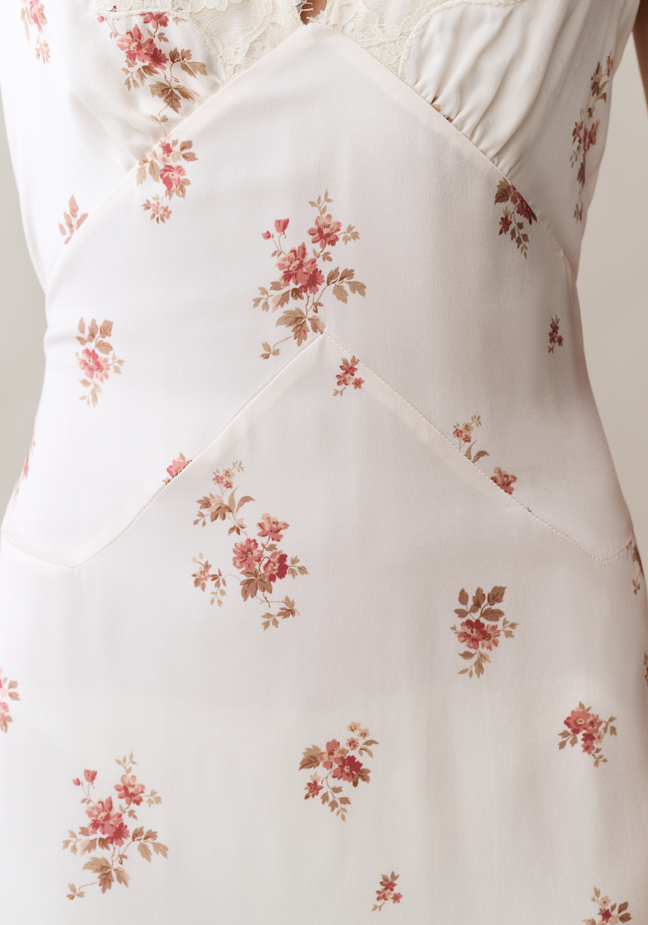 Kasey Silk Dress