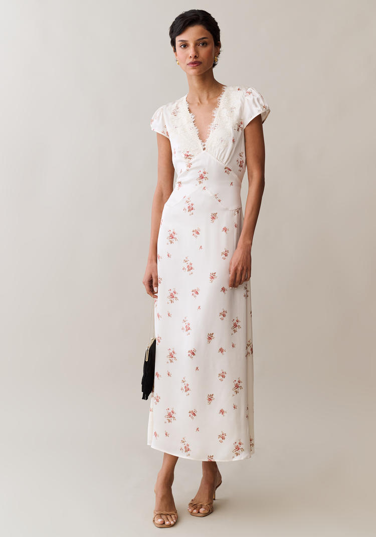 Kasey Silk Dress