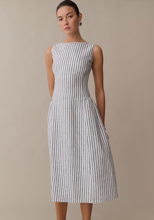 Avalon Linen Dress