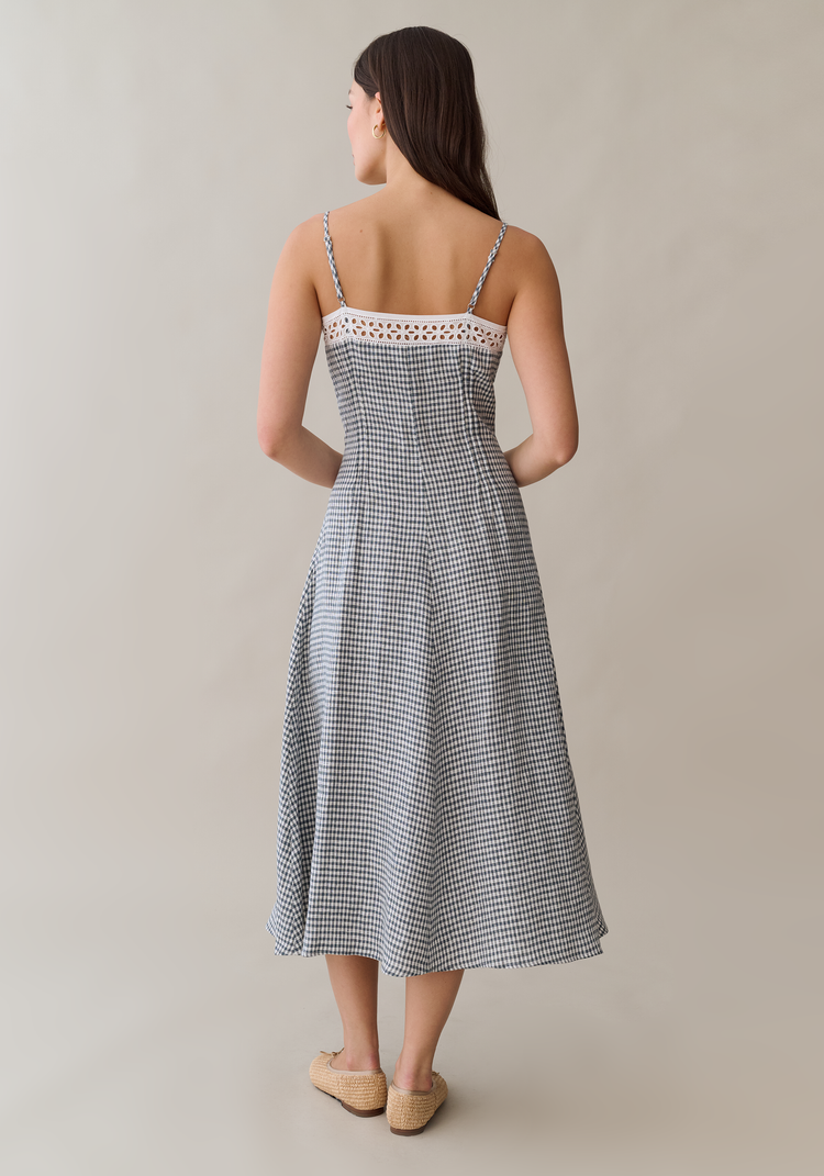 Tanya Linen Dress