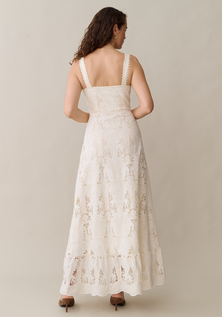 Jordyn Cotton Dress