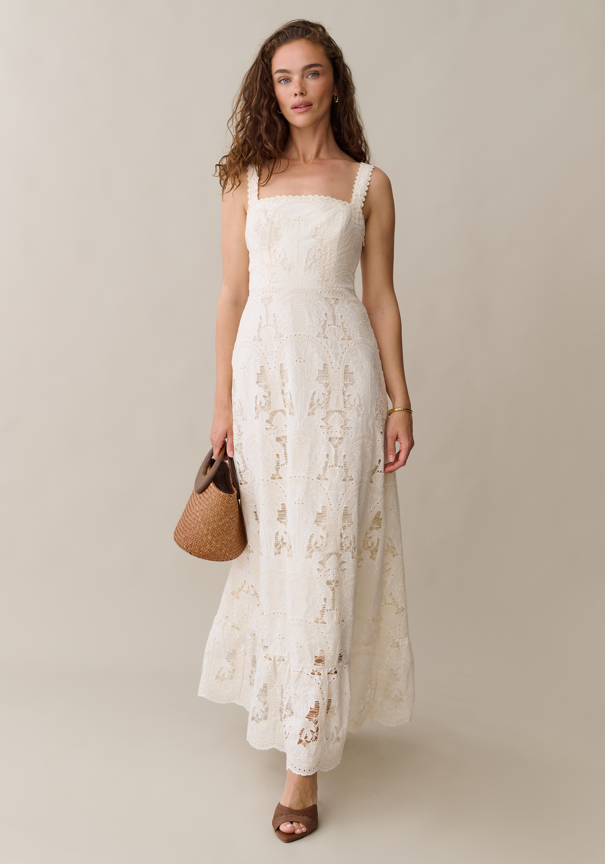 Jordyn Cotton Dress