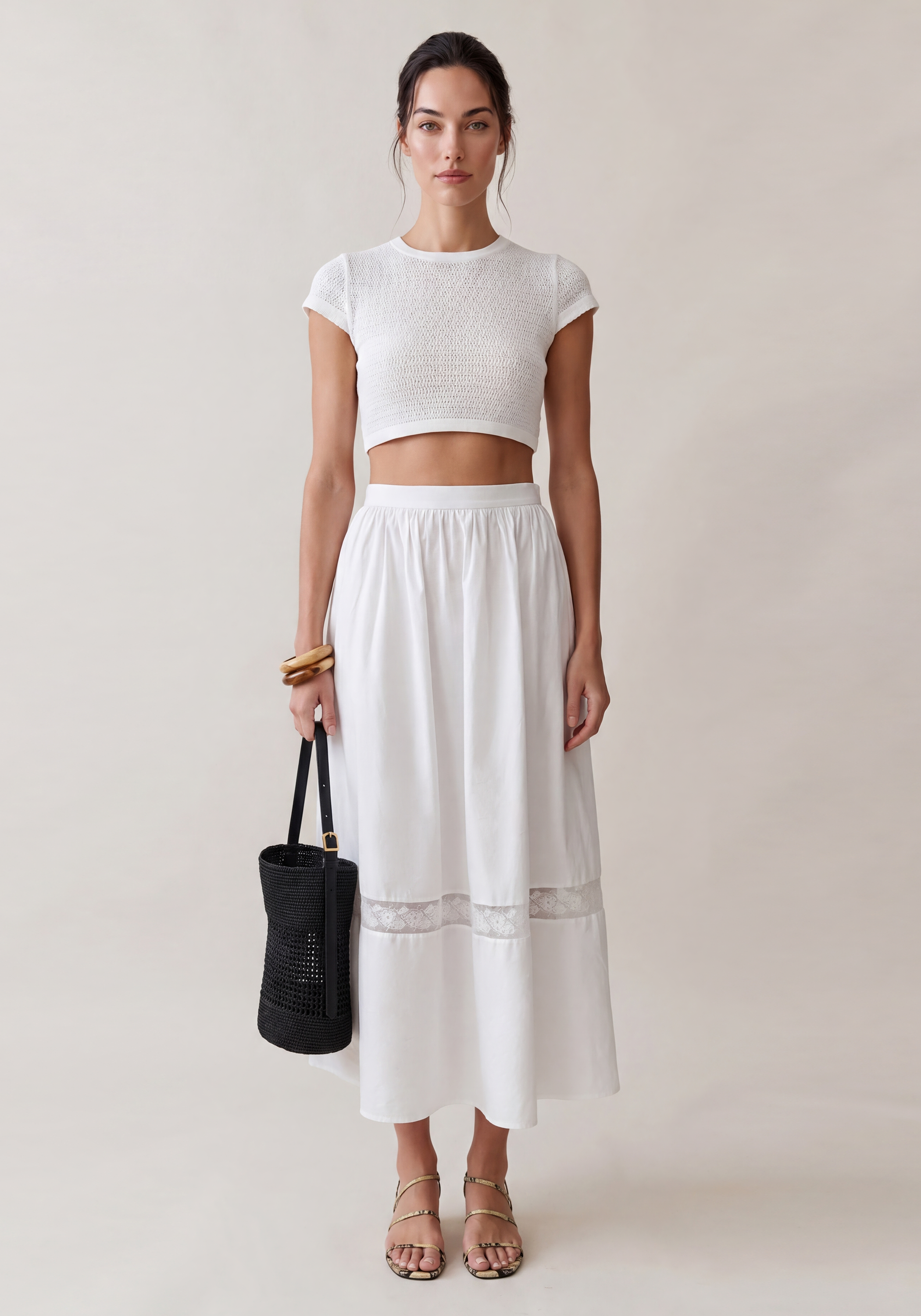 Lennon Cotton Skirt