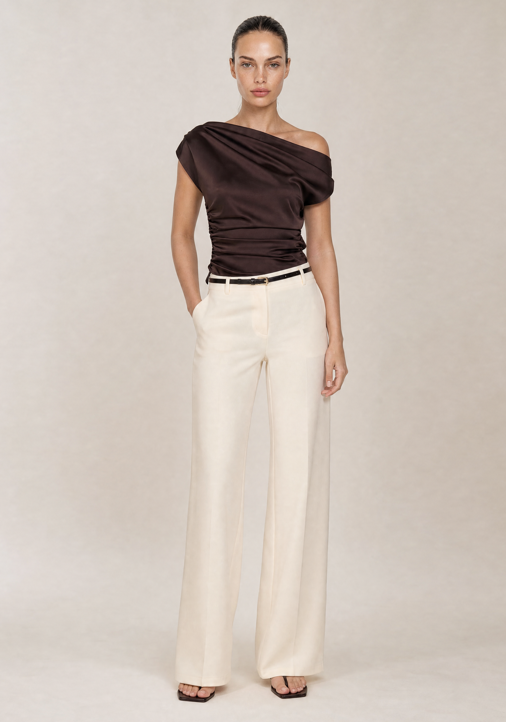 Tashi Silk Top