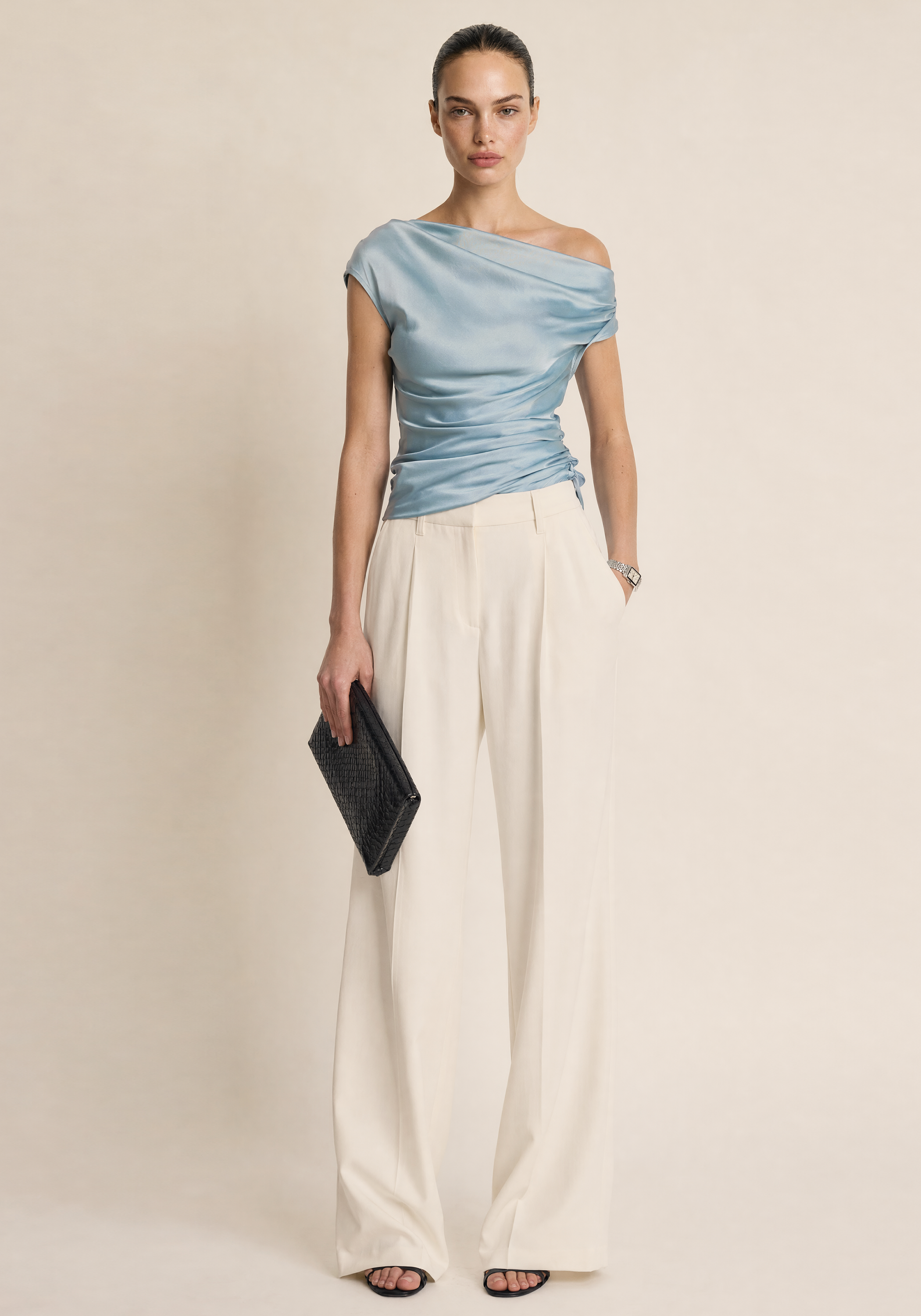 Tashi Silk Top