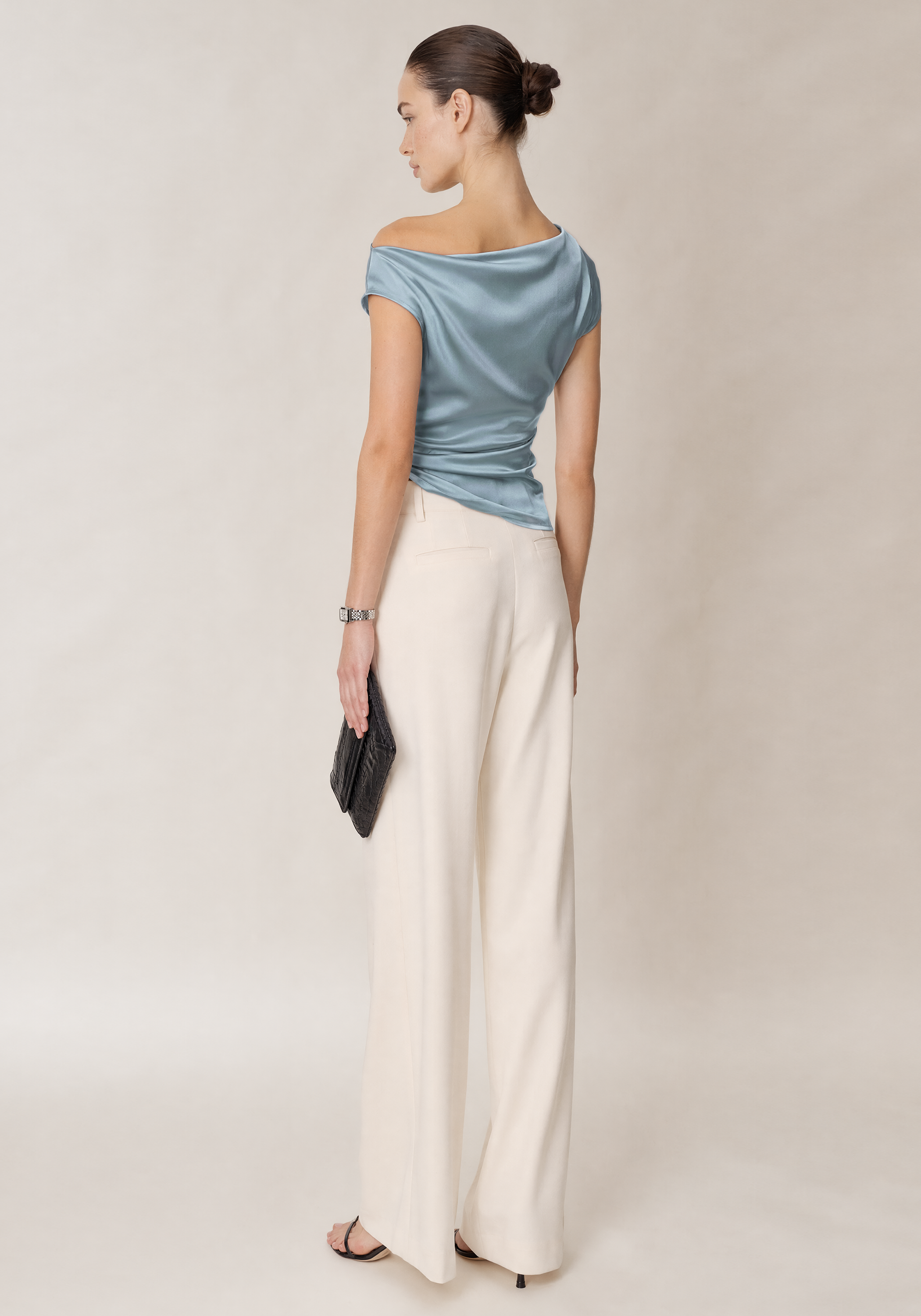 Tashi Silk Top