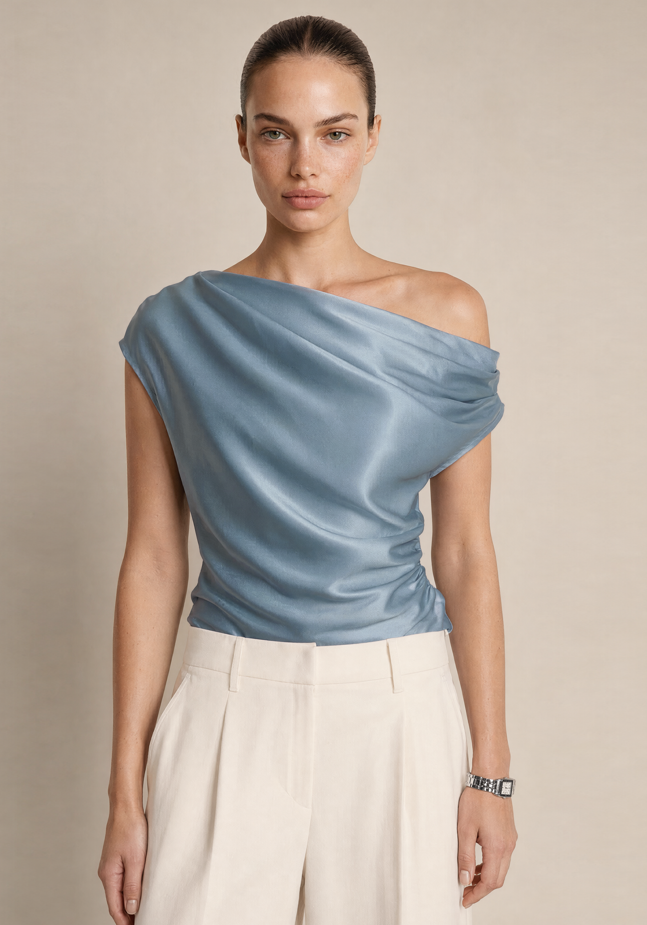 Tashi Silk Top