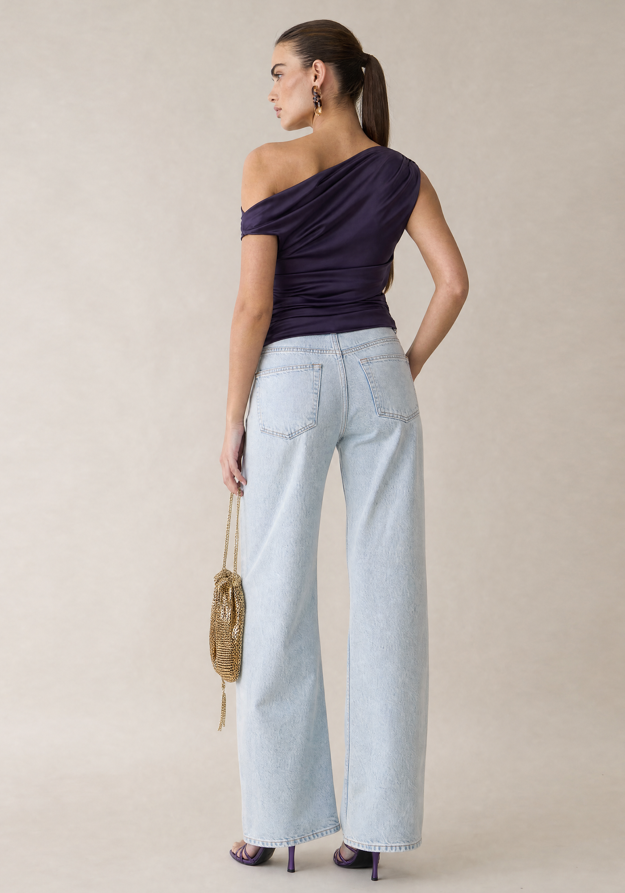 Tashi Silk Top