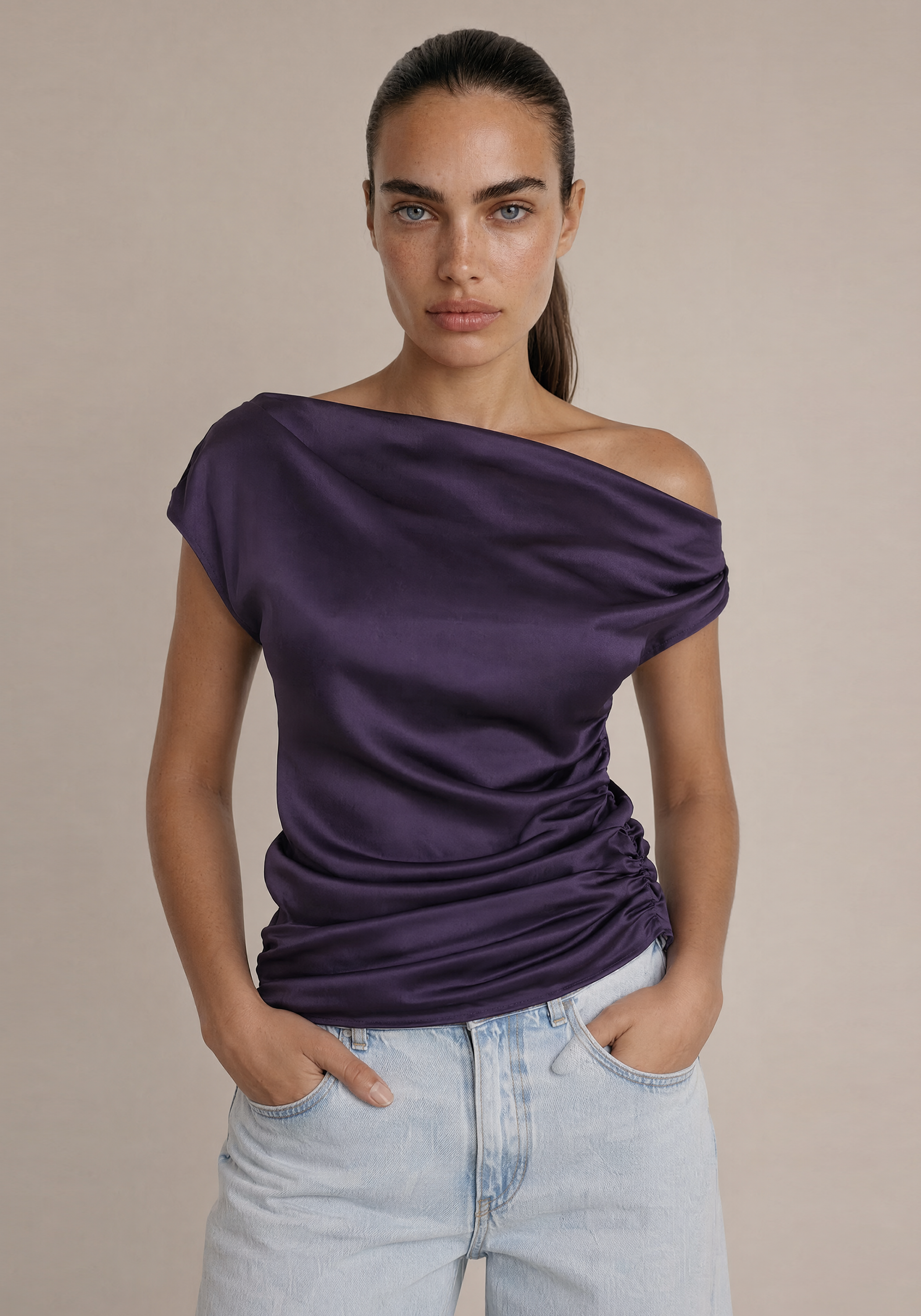Tashi Silk Top