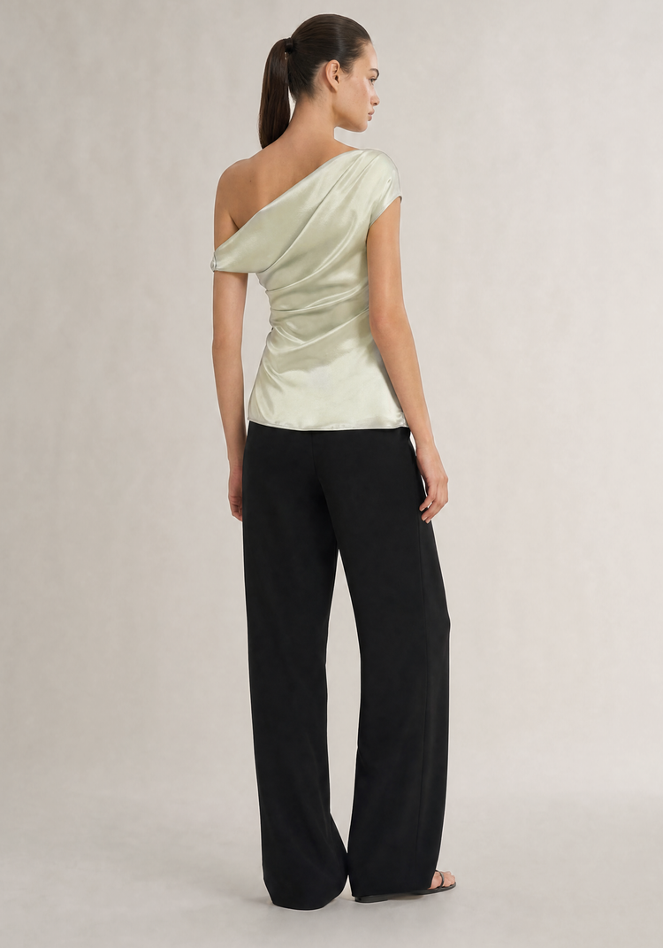 Tashi Silk Top