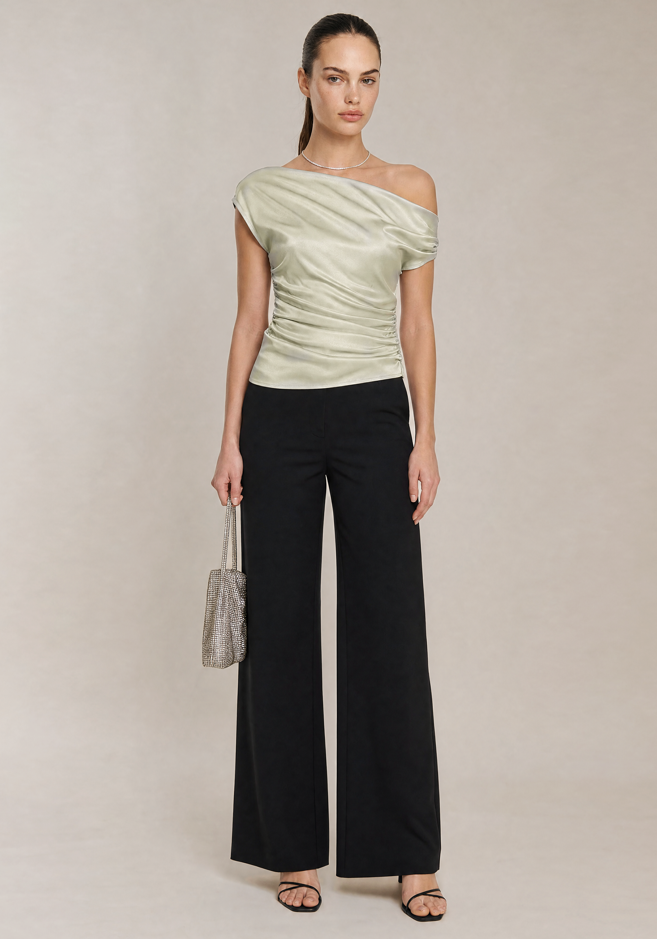 Tashi Silk Top