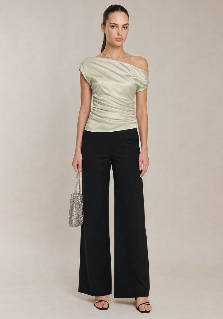 Tashi Silk Top