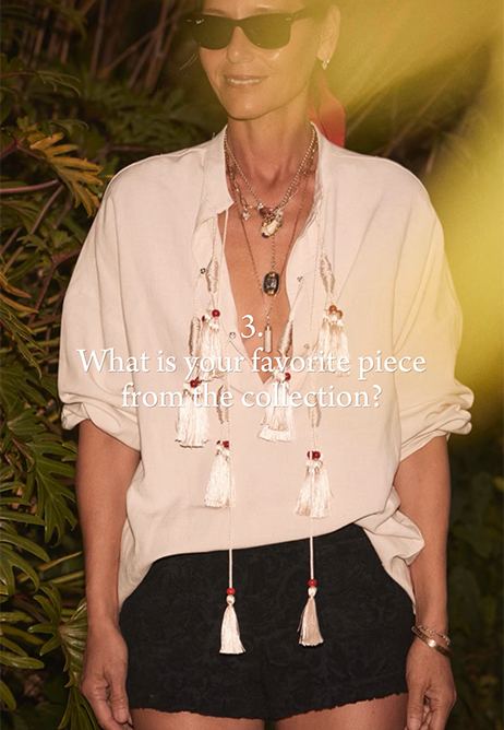 What is your favorite piece from the collection?