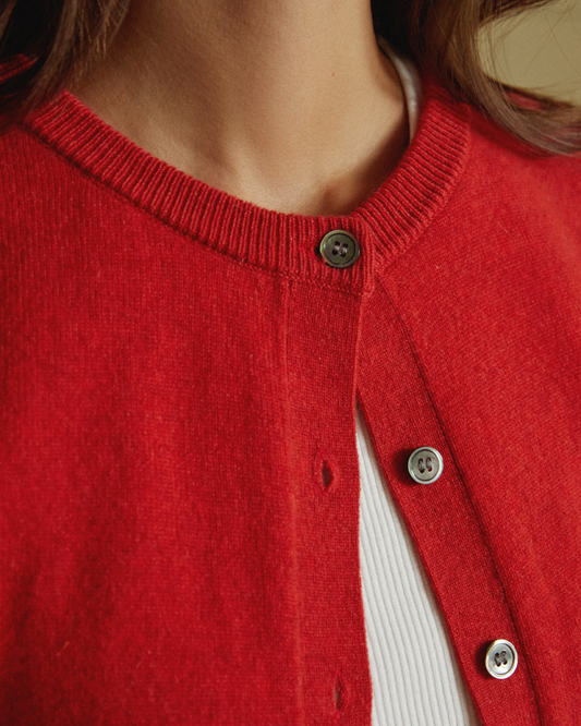 Finley Cashmere Cardigan