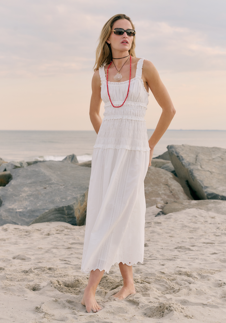 Freya Cotton Dress