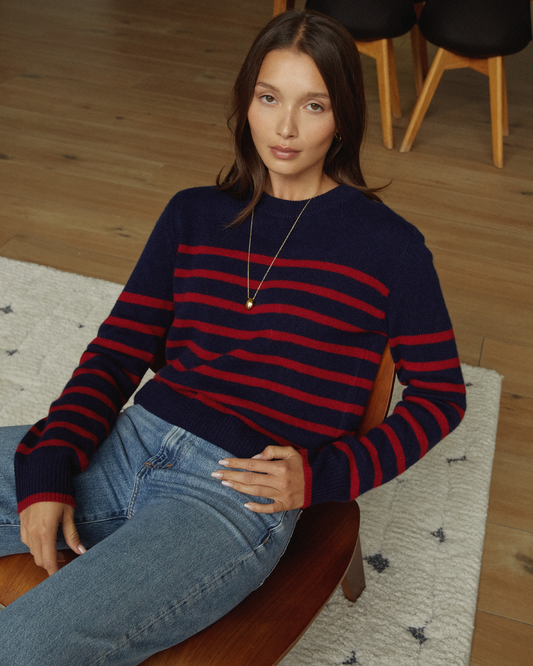 Marin Cashmere Sweater