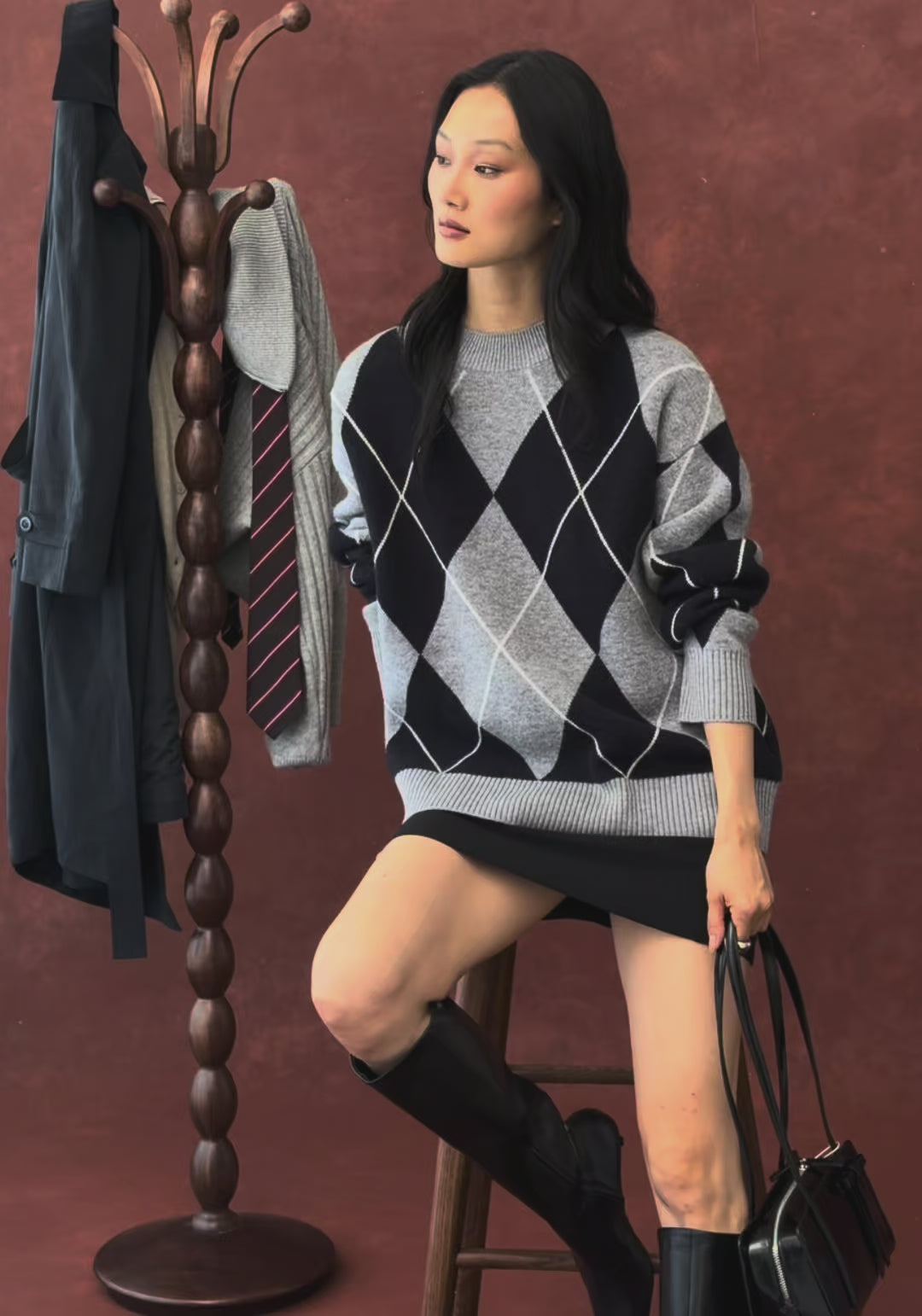 Michelle Wool Sweater