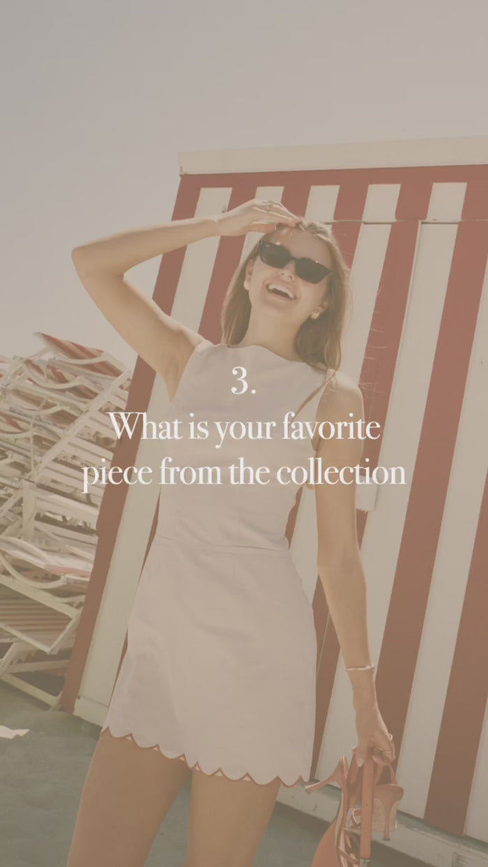 What is your favorite piece from the collection?