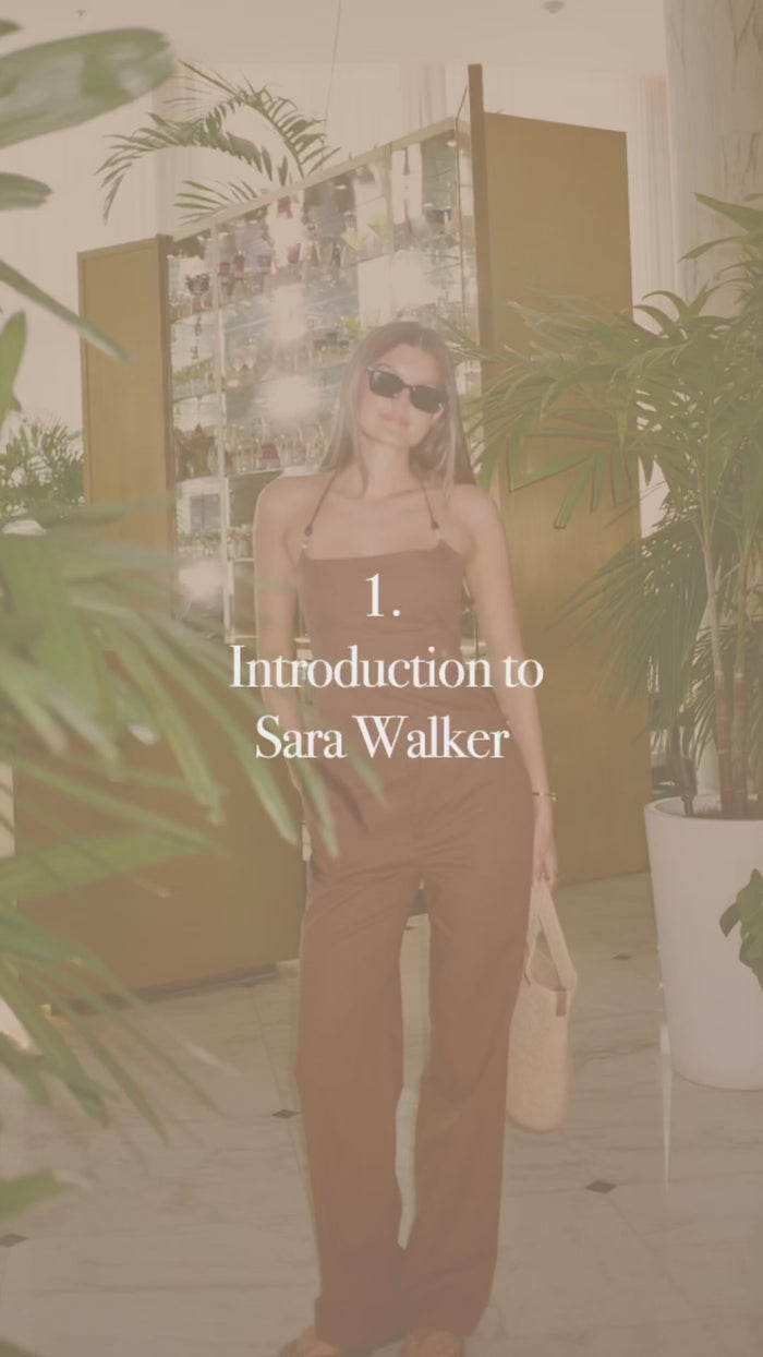 Introduction to Sara Walker