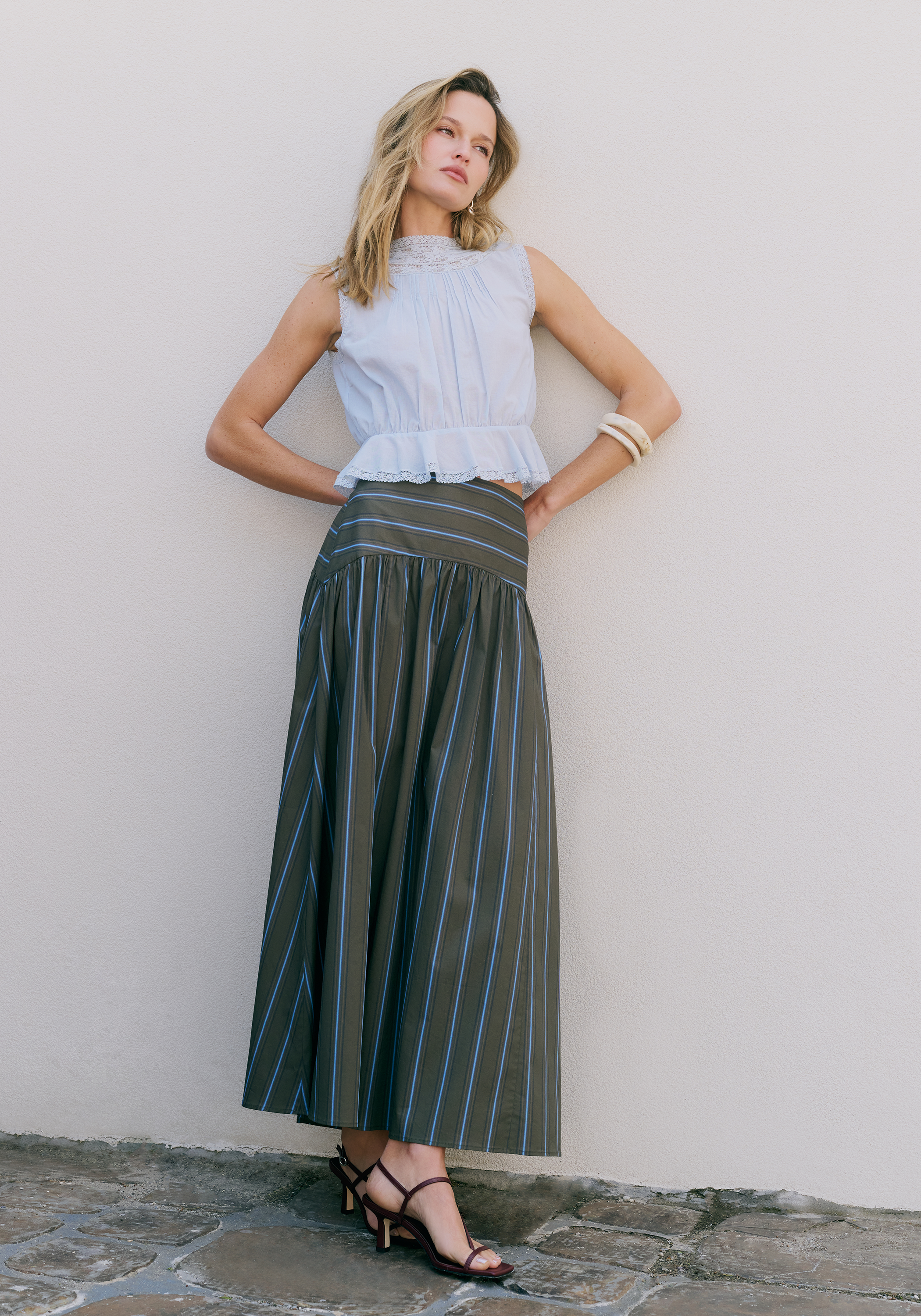 Vashti Cotton Skirt