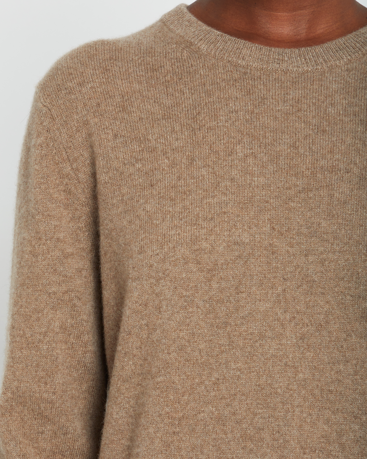 Scarlet Natural Cashmere Sweater