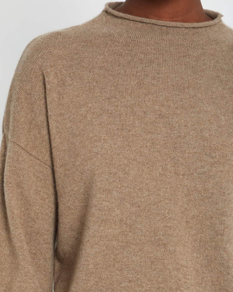 Fayna Natural Cashmere Sweater