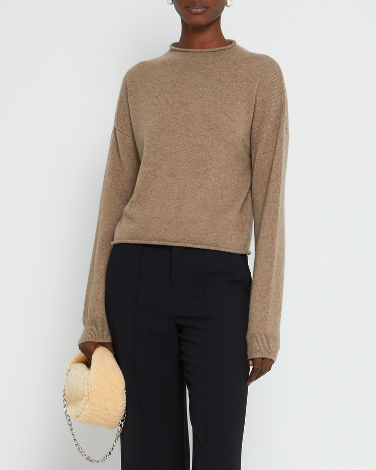 Fayna Natural Cashmere Sweater