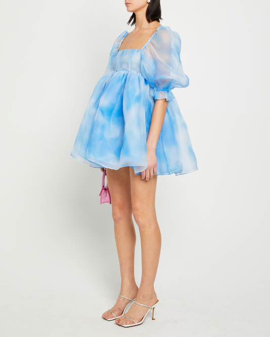 Cloud Mini Dress