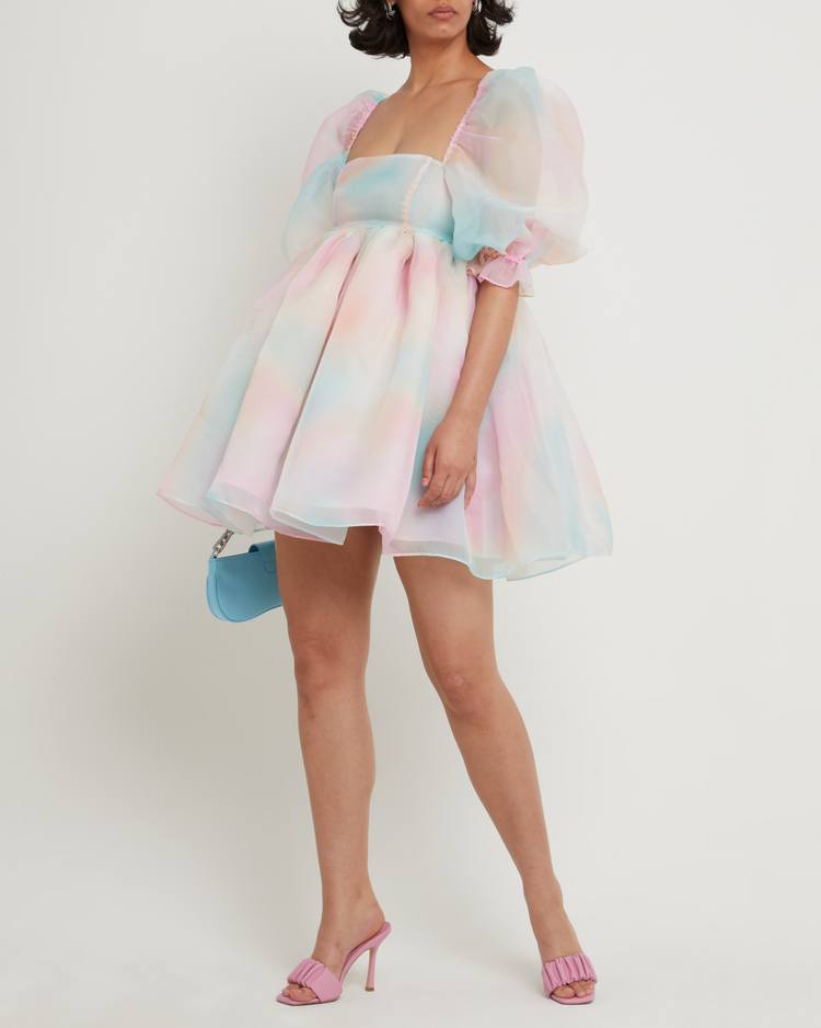 Cloud Mini Dress